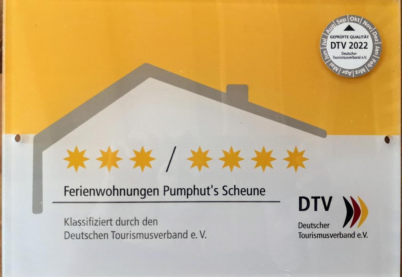 Ferienwohnungen 1 Bis 4 "Pumphut'S Scheune" Lengenfeld  Exterior foto